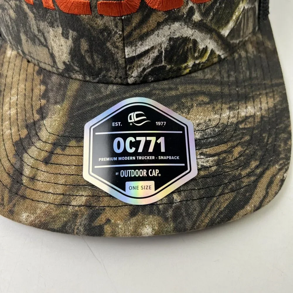 Resco Adjustable Camouflage Hunting Cap Hat New With Tags